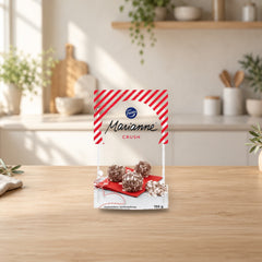Fazer Marianne Crush Peppermint Chocolate Candy 150g – product photo on a table