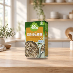 GoGreen Sunflower Seeds 350 g – product photo on a table