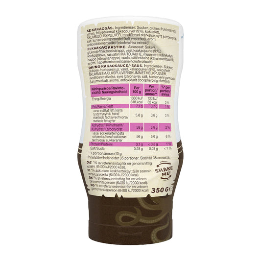O'hoj Dessert Sauce Chocolate 350g – Rich and Creamy Chocolate Sauce – product photo
