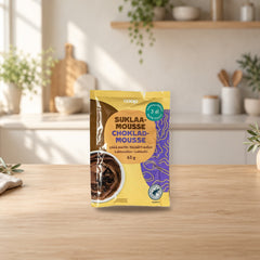 Coop Chocolate Mousse Mix 63g – product photo on a table