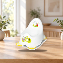 Moomin Potty White – product photo on a table