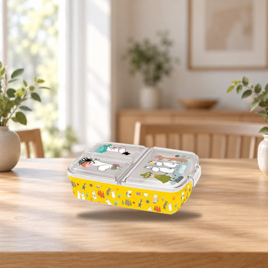 Moomin Horizon Lunch Box 2L – product photo on a table