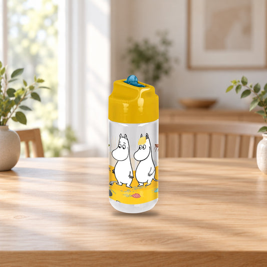 Moomin Drinking Bottle 4.3 dl – product photo on a table