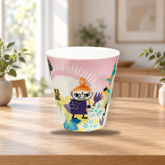 Martinex Moomin Melamine Mug – product photo on a table