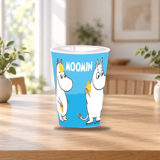 Moomin Mug 2.6 dl – product photo on a table