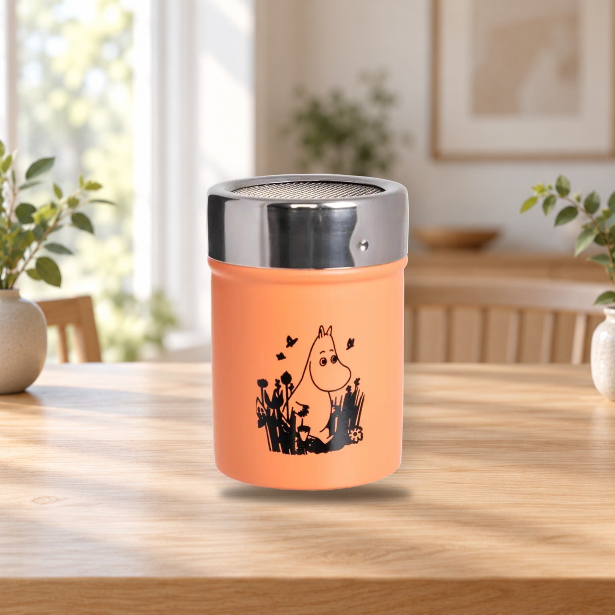 Moomin Shaker Moomintroll by Martinex – product photo on a table