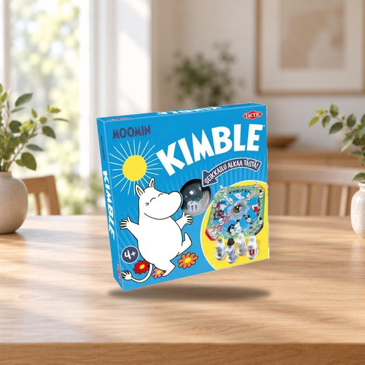Moomin Kimble Game – product photo on a table
