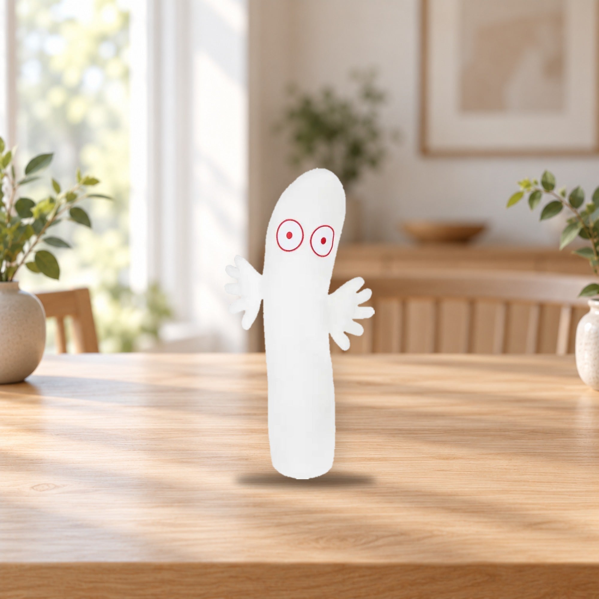 Martinex Hattifattener Plush Toy 60 cm Moomin – product photo on a table