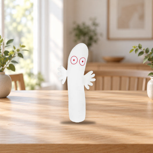 Martinex Hattifattener Plush Toy 60 cm Moomin – product photo on a table