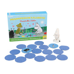 Moomin Troll’s Fishing Trip – Magnetic Family Board Game by Peliko / Martinex (Ages 4+, 2– – product photo
