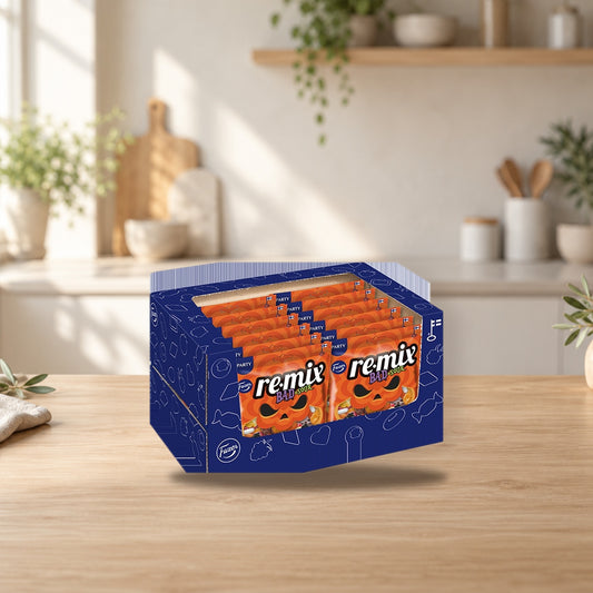Fazer Remix Bad +Sour Halloween Candy Bag 300 g – product photo on a table