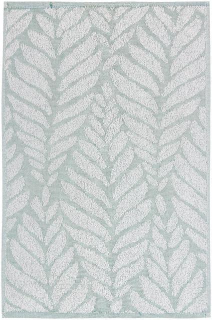 House hand towel Leaf 30x50 cm. green | Soposopo