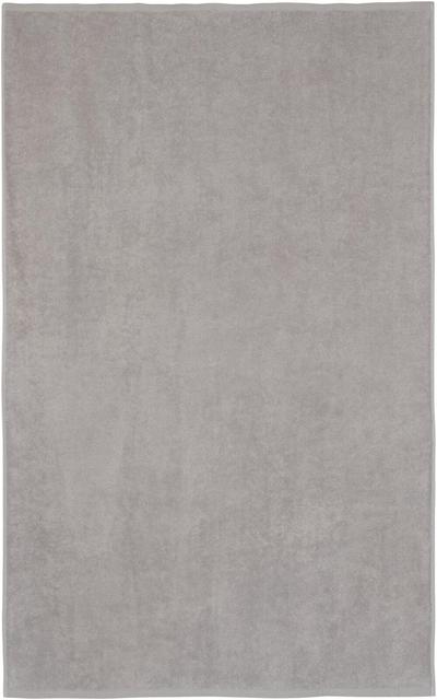 House sauna towel Minea 100x150 cm light gray | Soposopo