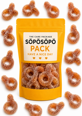 SÖPÖSÖPÖ Scandinavian Treat Pack – Sour Cola Gummy Cups 150g