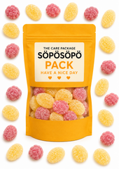 SÖPÖSÖPÖ Scandinavian Treat Pack – Salty Fruit Gummies 150g
