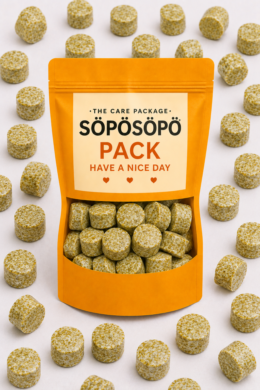 SÖPÖSÖPÖ Scandinavian Treat Pack – Candywell Nitro Licorice Salmiak – 150g Nordic Candy Bag – Tangy Sour Finnish Salmiak Licorice – Made in Finland soposopo Pack