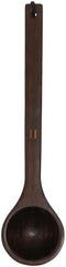 Rento sauna ladle bamboo dark