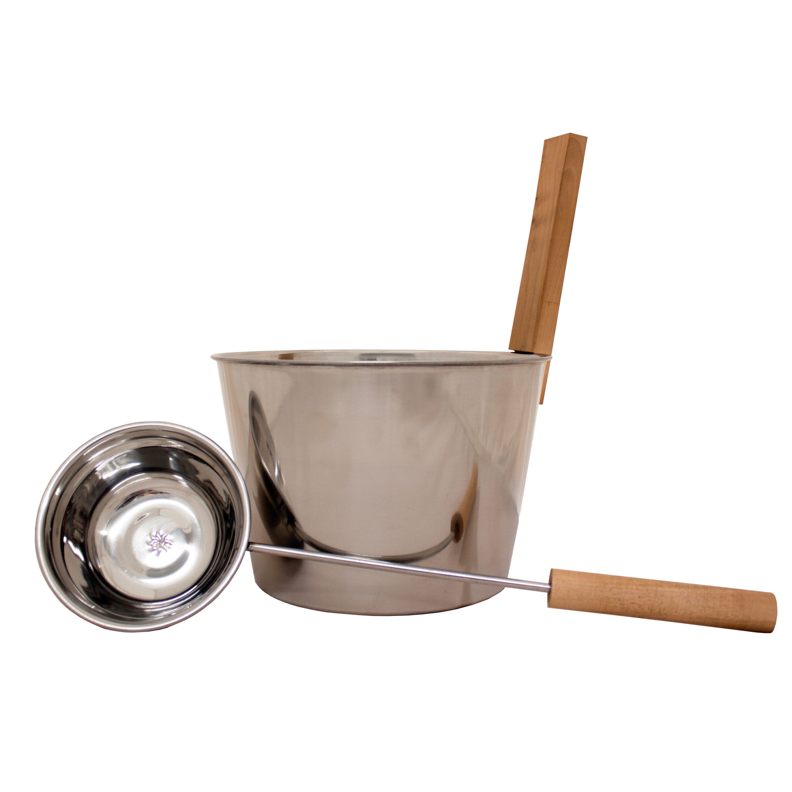 Emendo Steel bucket and ladle with eucamenthol 500 ml