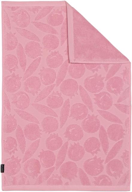 RATIA hand towel Forest Berry 50x70 cm pink | Soposopo