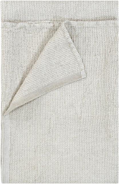 Lapuan Kankurit Terva bath towel 65x130 cm white-linen washed linen-tencel-cotton | Soposopo