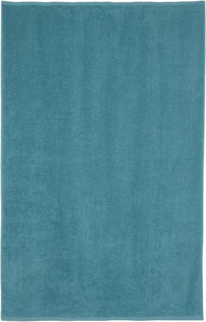 House sauna towel Minea 100x150 cm turquoise | Soposopo