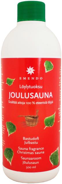 Emendo 500 ml Sauna fragrance Christmas sauna | Soposopo