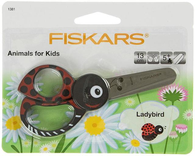 Fiskars children's scissors Ladybird 13 cm | Soposopo