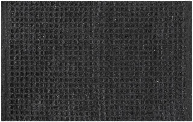 Luhta Home Rouhe bathroom mat 50x80 cm black | Soposopo