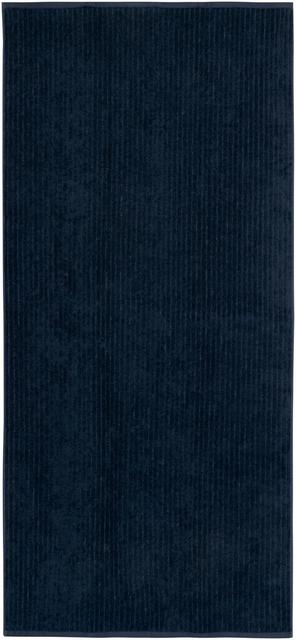 House bath towel Tencel 70x140 cm. dark blue | Soposopo