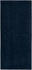 House bath towel Tencel 70x140 cm. dark blue | Soposopo