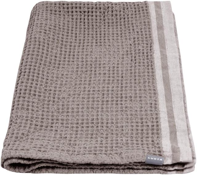 Luhta Home hand towel Tyyni 50x70 cm taupe