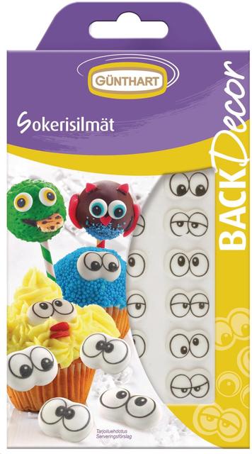 Cake Decoration Eyes 12g | Soposopo