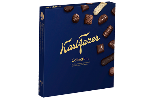 Karl Fazer Collection Chocolate Pralines Box 160 g | 18-Piece Assorted