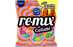 Fazer Remix Collab Candy Mix Bag 300 g