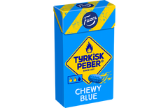Fazer Tyrkisk Peber Chewy Salmiakki Pastilles 38 g | Soft Hot Salty