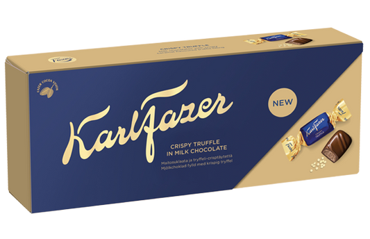 Fazer Karl Fazer Sütlü trüf Çikolata 1 Kutu 250g