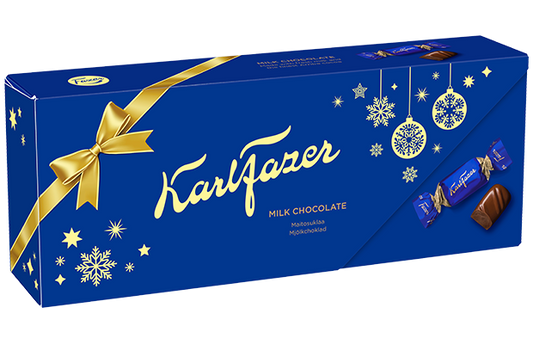 Fazer Karl Fazer Sütlü Çikolata kutusu 1 Kutu 250g