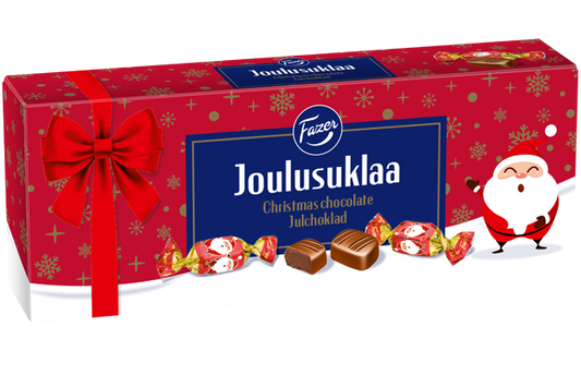 Fazer Joulusuklaa Christmas Chocolate Pralines 295g