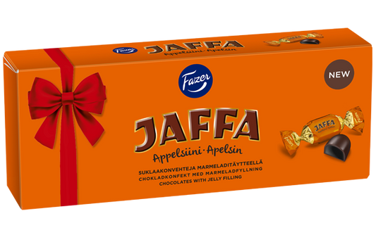Fazer Jaffa Orange Chocolate Pralines 295g | Christmas Gift Box