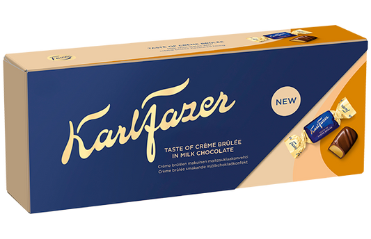 Fazer Karl Fazer Crème Brûlée Chocolate Pralines 250 g