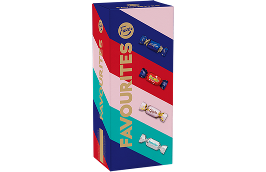 Fazer Favourites Assorted Chocolate Pralines 430 g | Mix of Fazer Blue