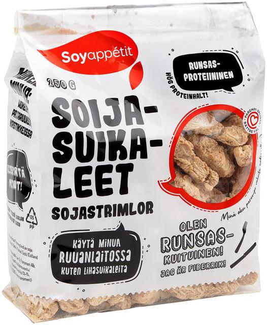 Soyappétit Soy Strips 250 g | Soposopo