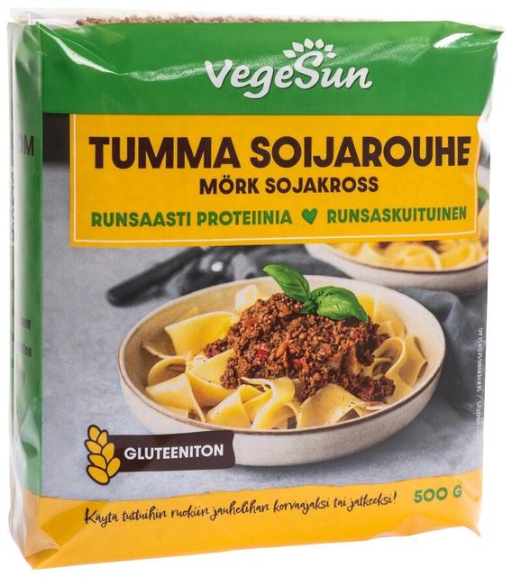 VegeSun Dark Soy Mince 500 g | Soposopo