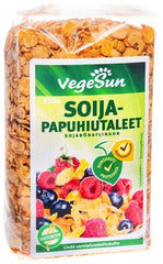 VegeSun Soybean Flakes, Gluten-Free 350 g | Soposopo