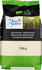 Dansukker Organic Cane Sugar 750g | Soposopo