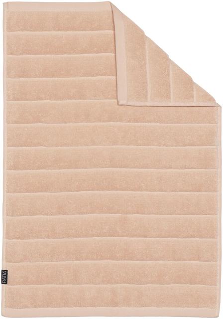 RATIA hand towel Texture 50x70 cm beige | Soposopo