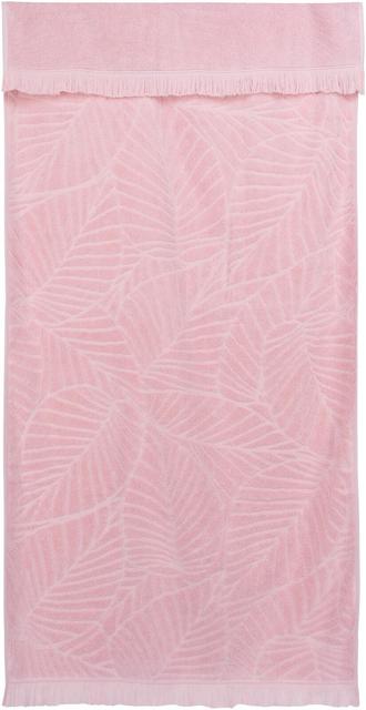 House bath towel Kyla 70x140 cm. pink | Soposopo