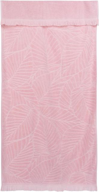 House bath towel Kyla 70x140 cm. pink - Soposopo