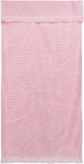 House bath towel Kyla 70x140 cm. pink | Soposopo