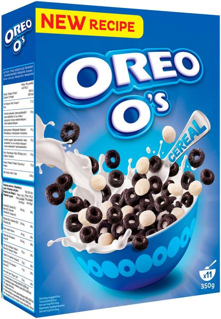 Oreo O's Wheat Cereal 350 g | Soposopo